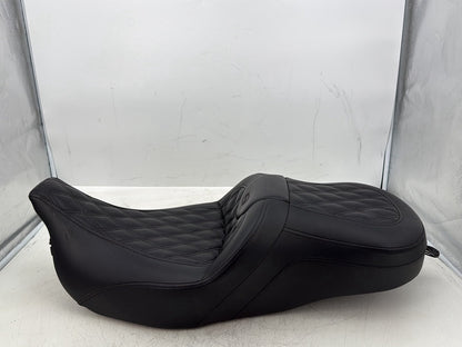 2012 Harley Road Glide Touring FLTRX Custom OEM Passenger Rider Driver Seat Saddle