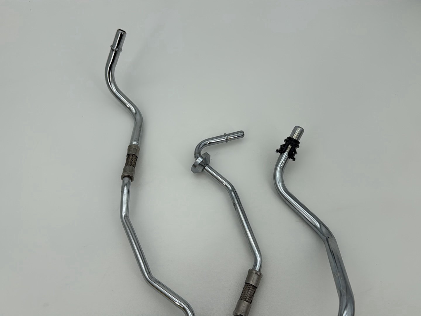 2007 Harley Softail Heritage Classic FLSTC OEM Oil Tank Hose Line Pipe