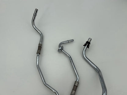 2007 Harley Softail Heritage Classic FLSTC OEM Oil Tank Hose Line Pipe