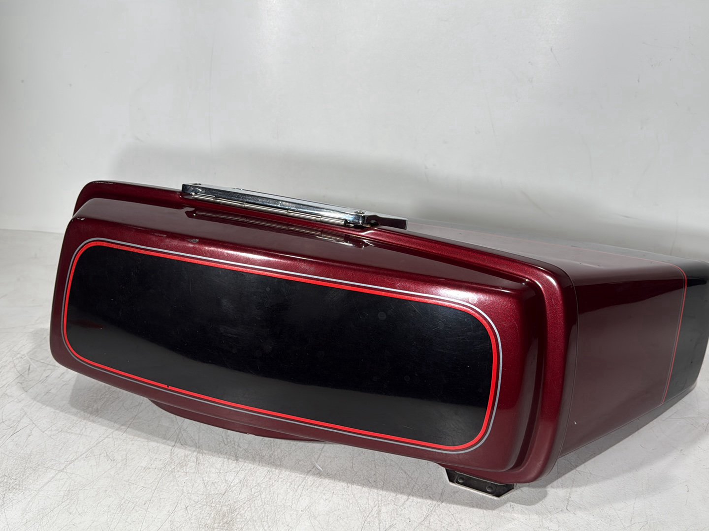 1999 - 2006 Harley-Davidson Touring Electra Glide Classic Left Right Saddlebags Luggage NOKey