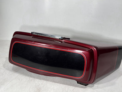 1999 - 2006 Harley-Davidson Touring Electra Glide Classic Left Right Saddlebags Luggage NOKey