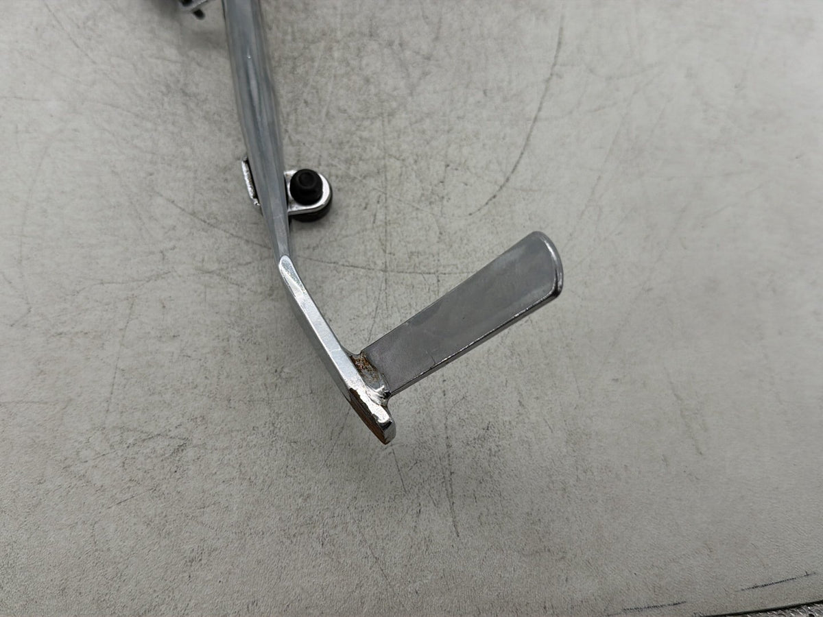 2011 Harley Street Glide Touring FLHX OEM Left Side Jiffy Kick Stand & Spring