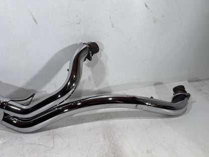 2016 Harley Road King Touring FLHR OEM Exhaust System Header Pipe