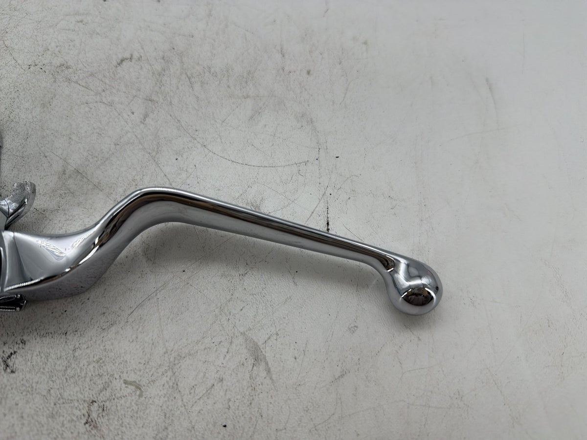 2006 Harley Road King Touring Custom Front Left Hand Clutch Control Lever CHROME