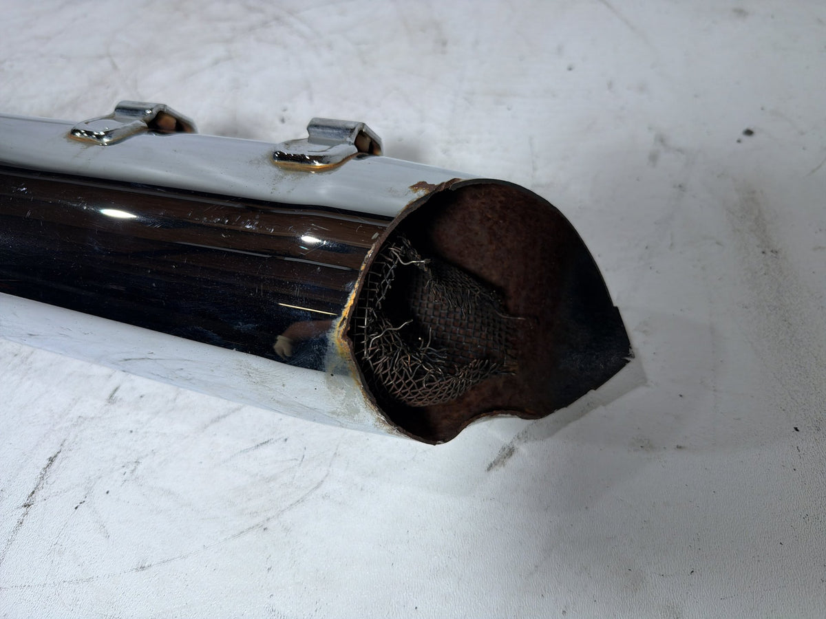 2008 Harley Electra Glide Touring Ultra OEM Exhaust Header Pipes Muffler