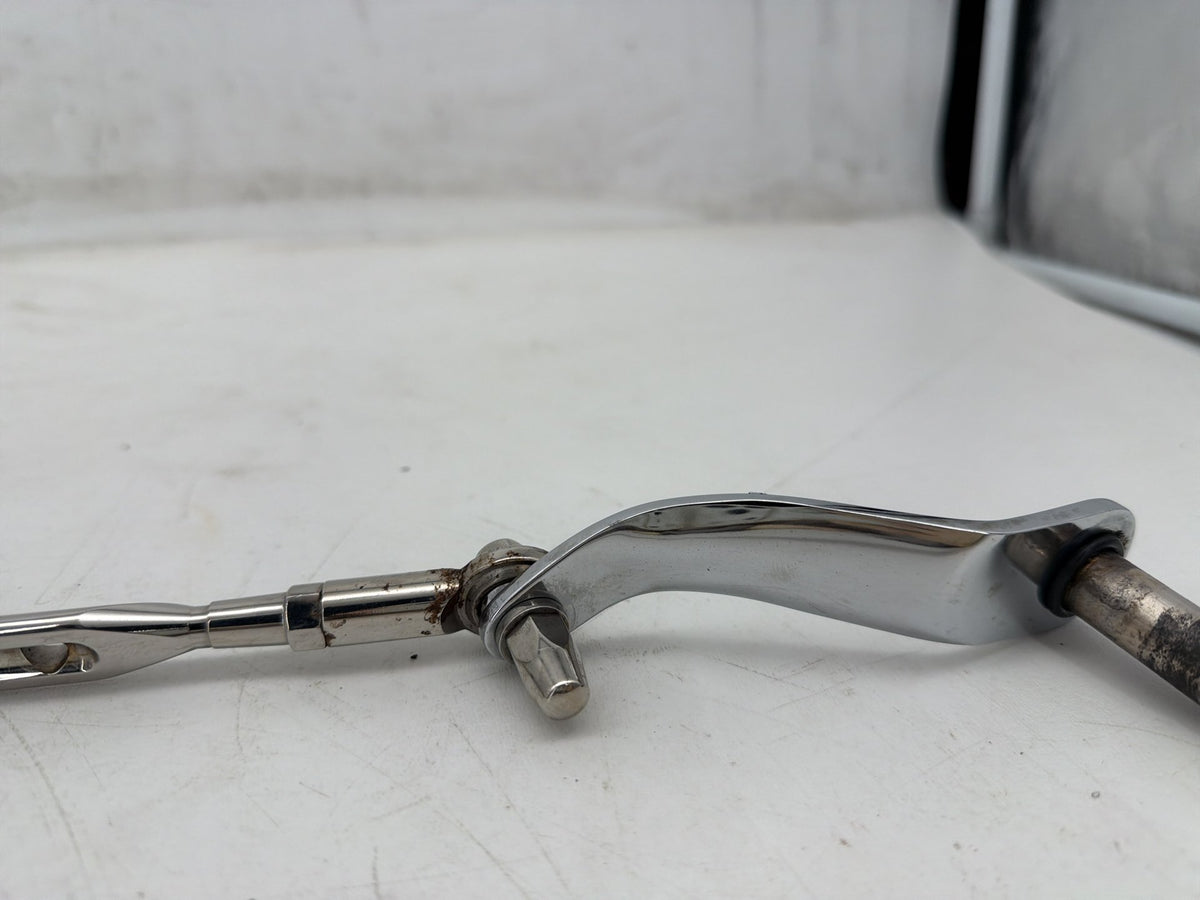 2001 Harley Softail Deuce FXSTD OEM Gear Shifter Lever w/ Rod linkage