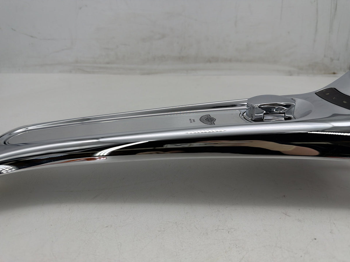 2003 Harley Softail Deuce FXSTDI OEM Fuel Gas Tank Dash Console NOKey