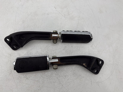 1999 - 2006 Harley-Davidson Dyna Super Glide Passenger Left & Right Foot Pegs 49224-06