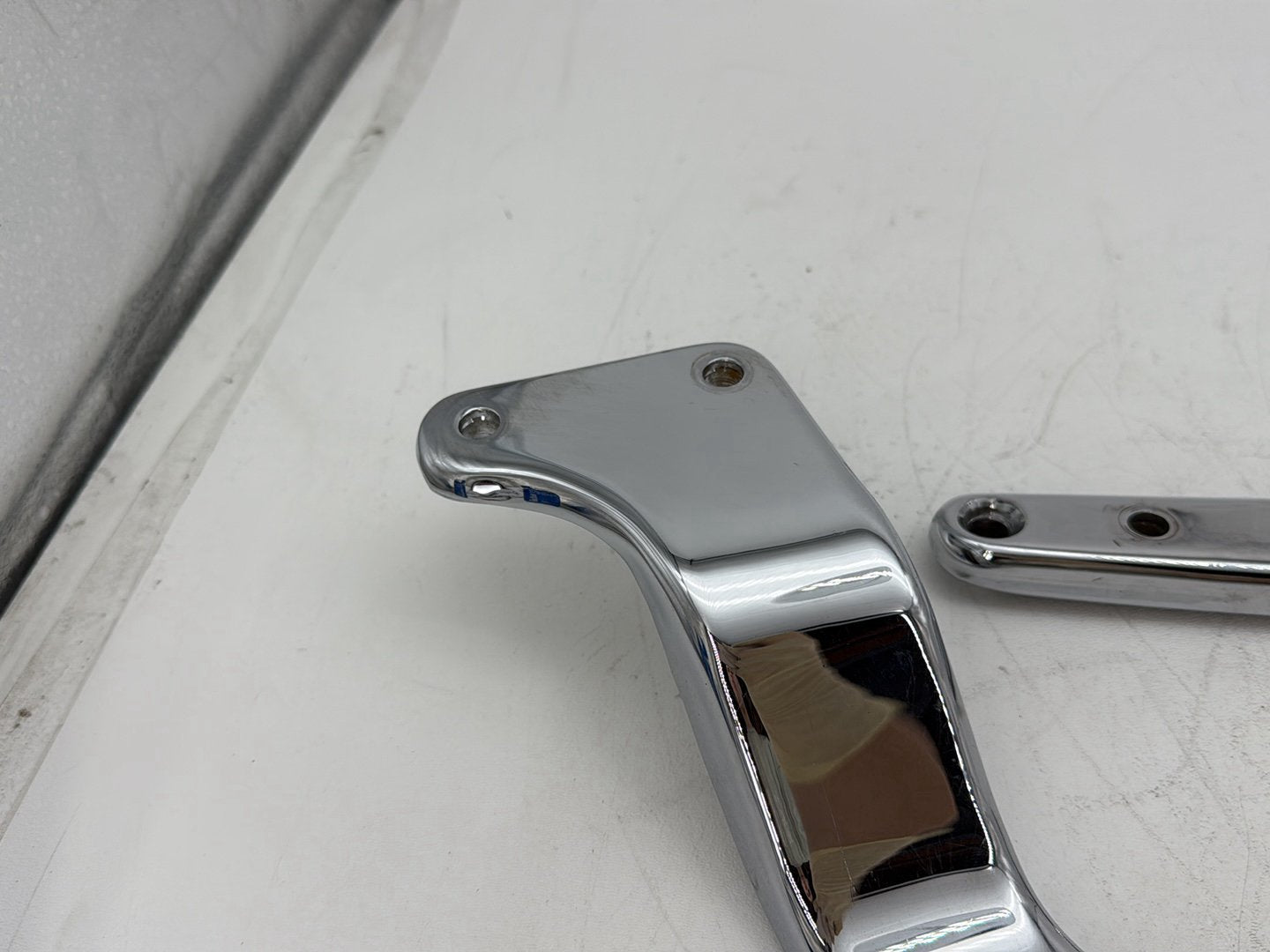 1997 Harley Softail Fat Boy FLSTF OEM Rear Left Right Fender Struts Bracket
