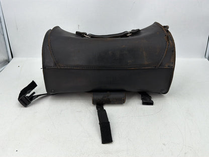 2007 - 2017 Harley-Davidson Dyna Super Glide Custom Front Onboard Tool Bag Leather Storage A120834-0