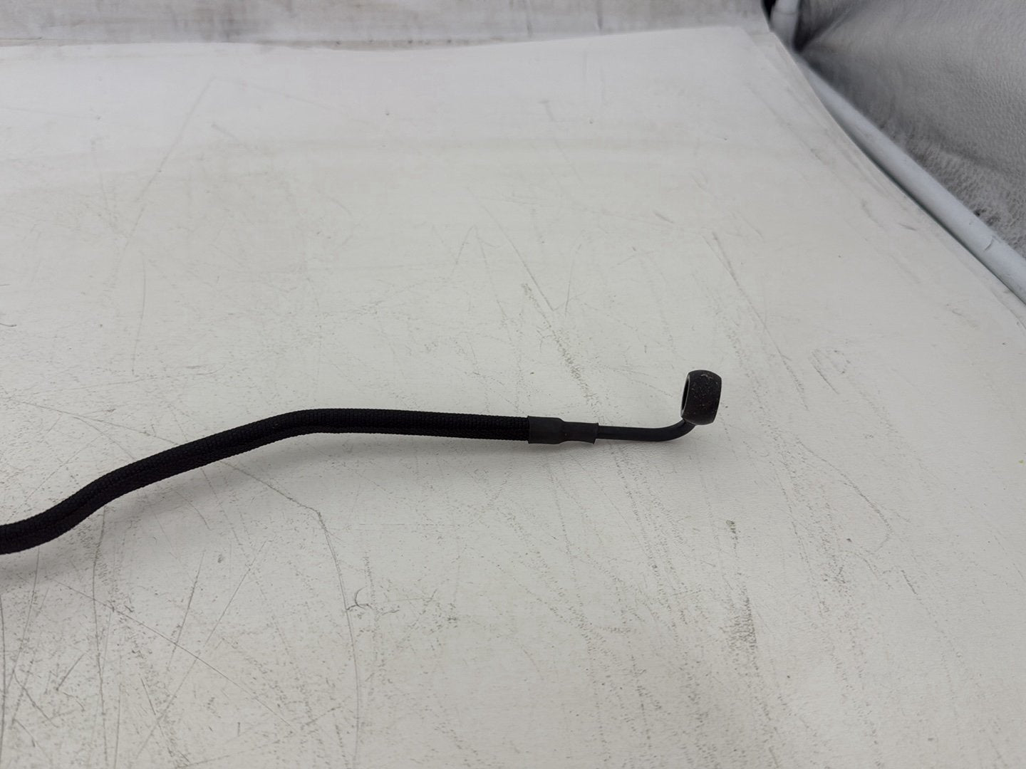 2011 Harley Street Glide Touring FLHX OEM Rear Brake Hose Line Pipe ABS