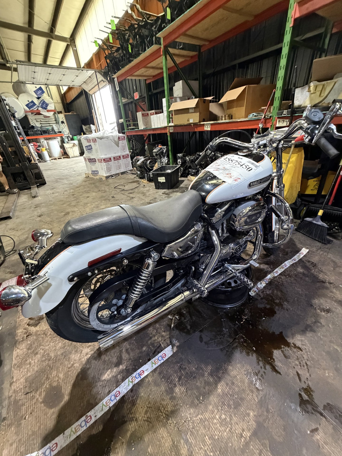 2004-2013 Harley-Davidson Sportster 1200 Low XL1200L