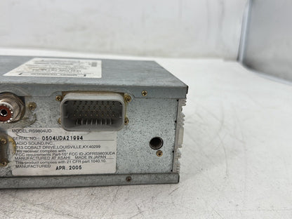 2005 Harley Electra Glide Touring Ultra FLHTCUI OEM Radio AM FM Cassette Player Audio 76164-98