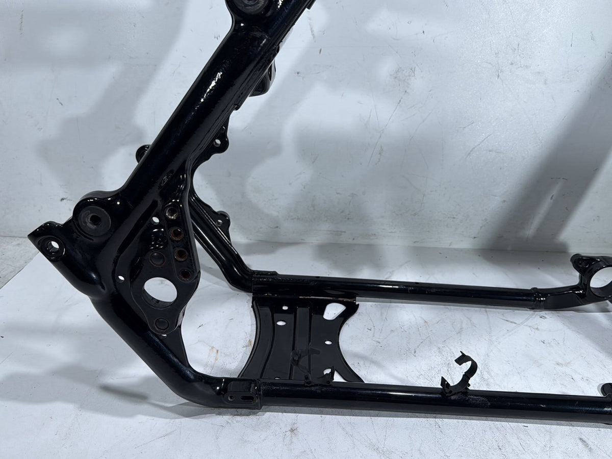 2013 Harley Street Glide Touring FLHX OEM Body Main Frame Chassis SLVG
