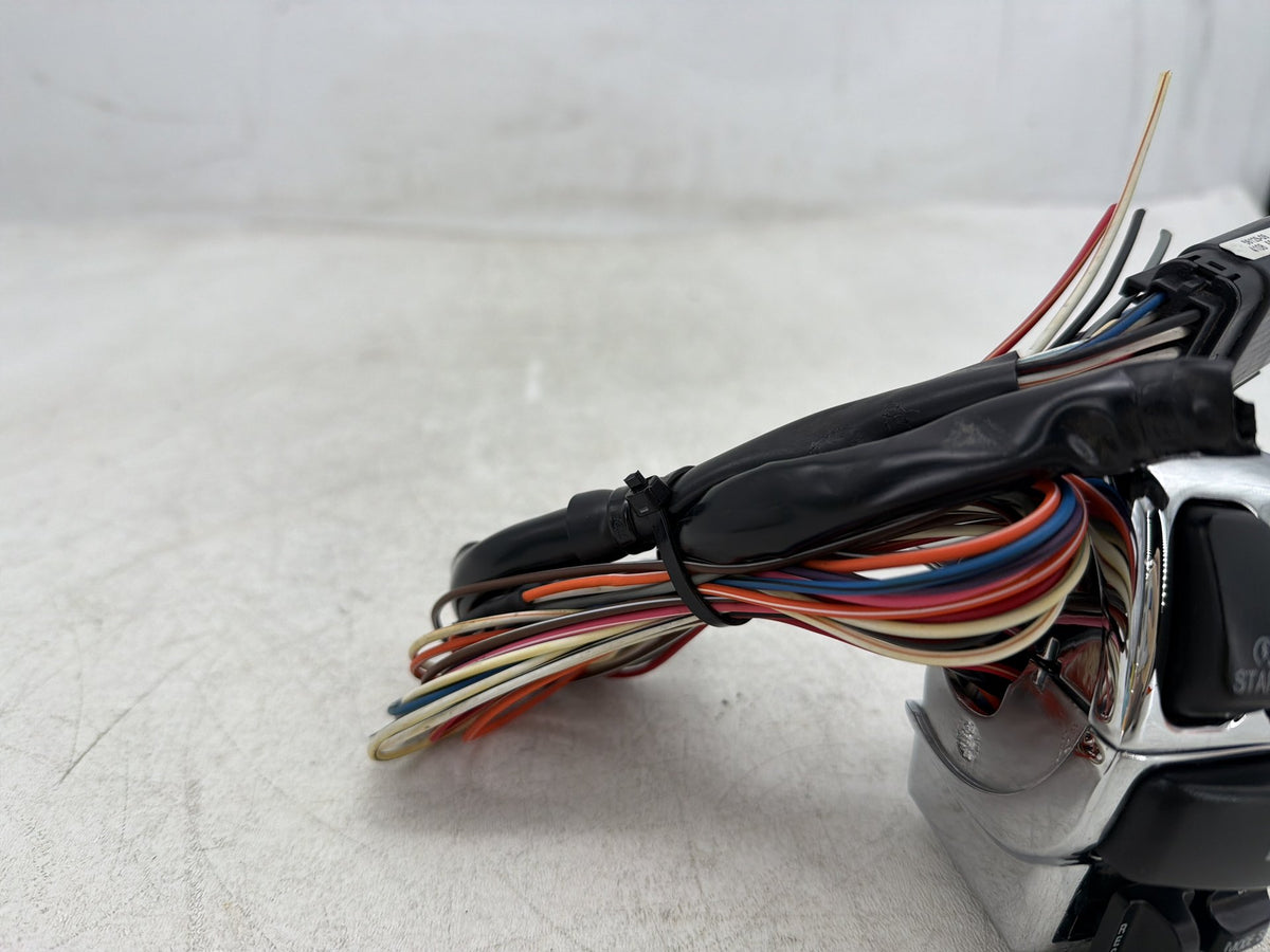 09 Harley Electra Touring CVO Right Engine Start Kill Switches Controls CUT Wire