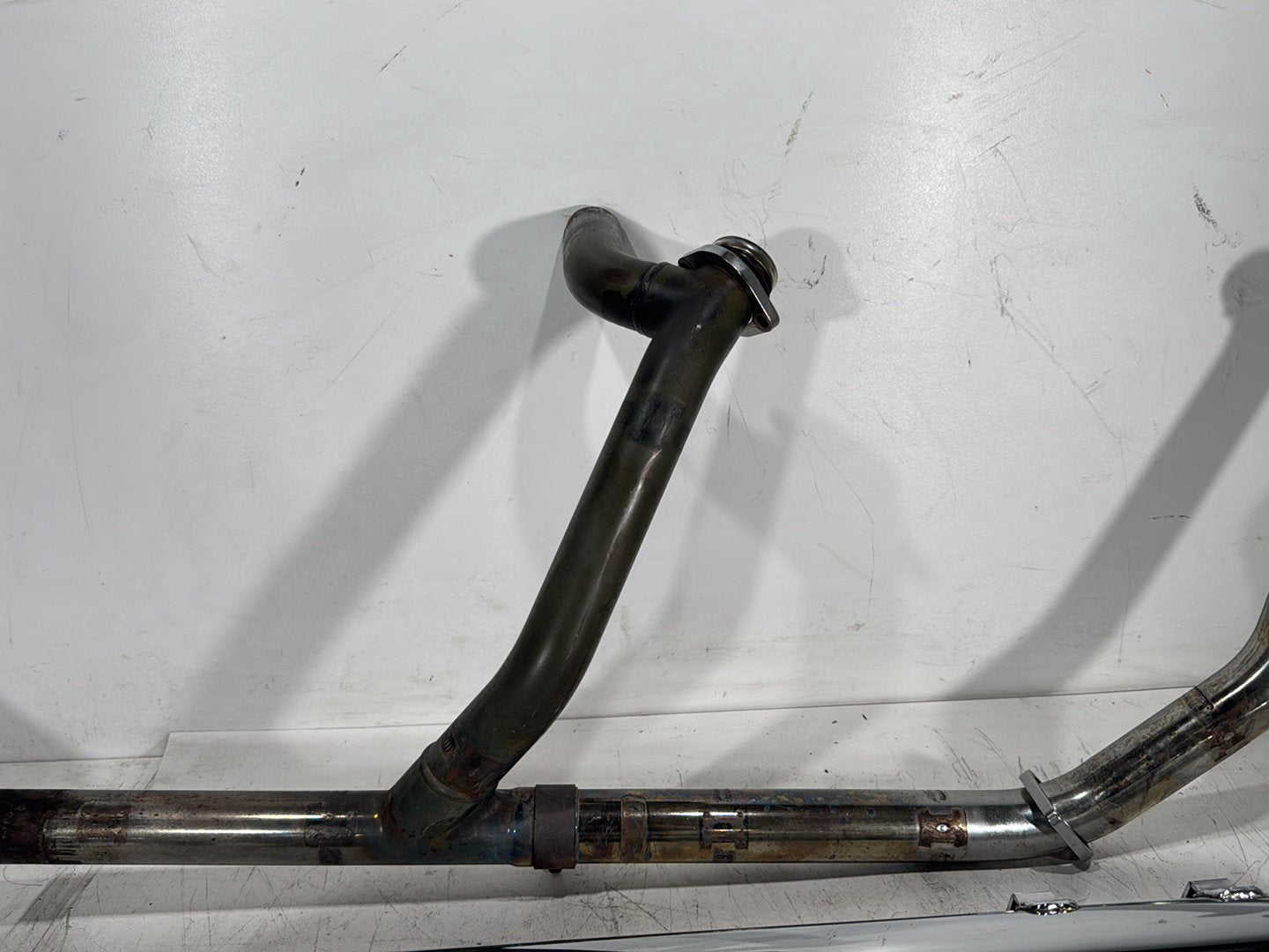 1998 Harley Touring FLHTCUI Electra Glide Ultra OEM Exhaust Header Pipes Muffler