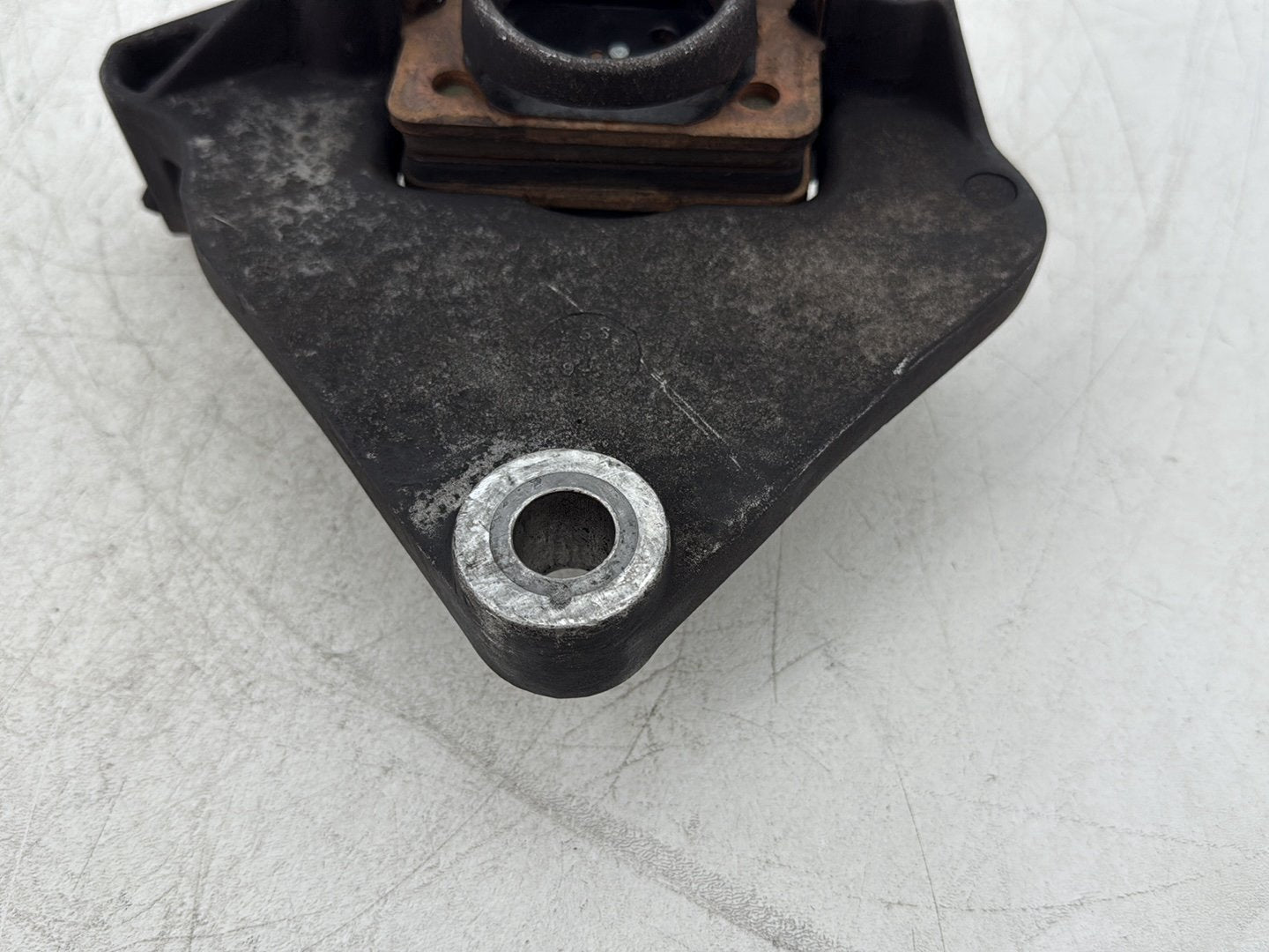 1995 Harley Road King Touring FLHR OEM Rear Back Brake Caliper w/ Bracket