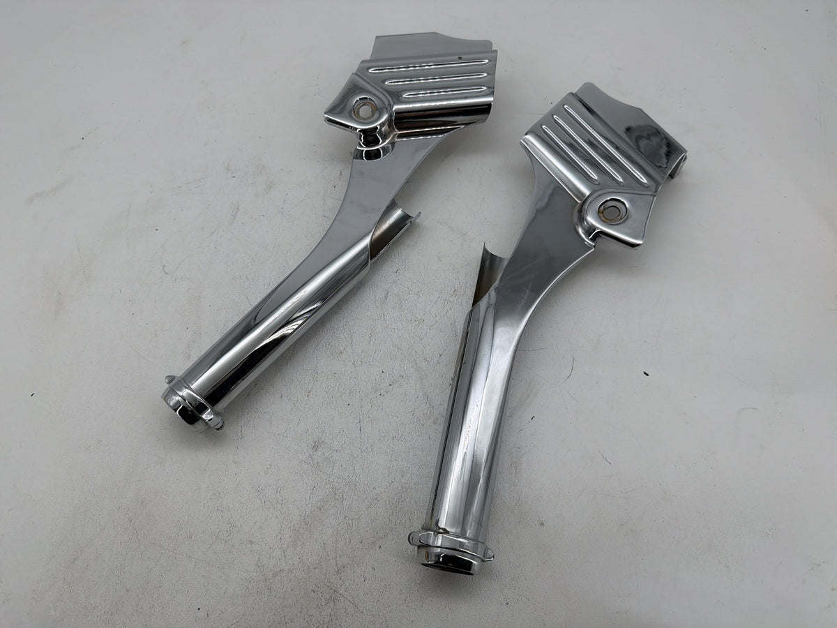 2002 Harley Electra Touring Classic Boomerang Frame Covers Trim Panel Kuryakyn