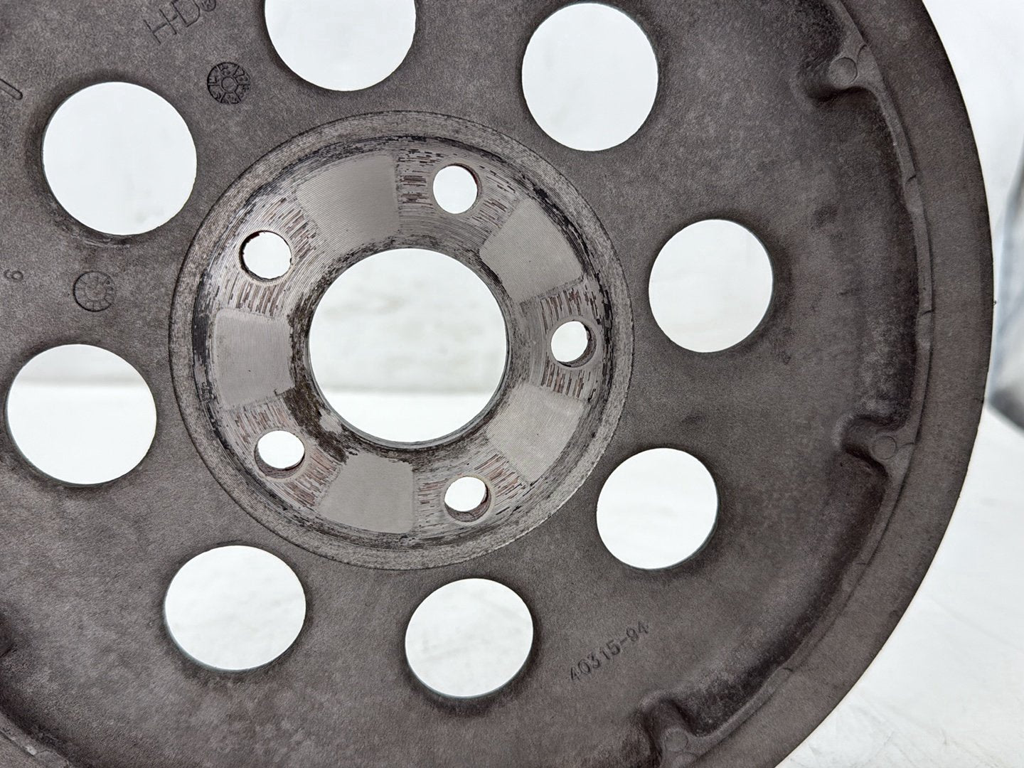 1997 Harley Softail Fat Boy FLSTF OEM Rear Driver Pulley Sprocket 65T 1.5"