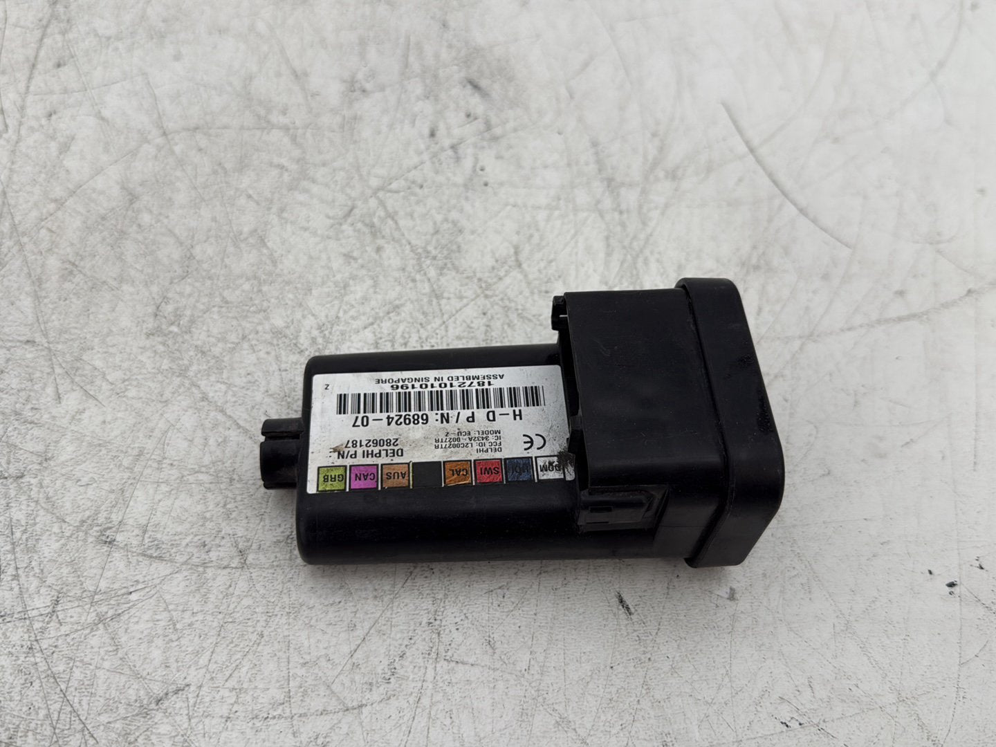 2012 Harley Road Glide Touring FLTRX Custom OEM Turn Signal Security Module TSSM