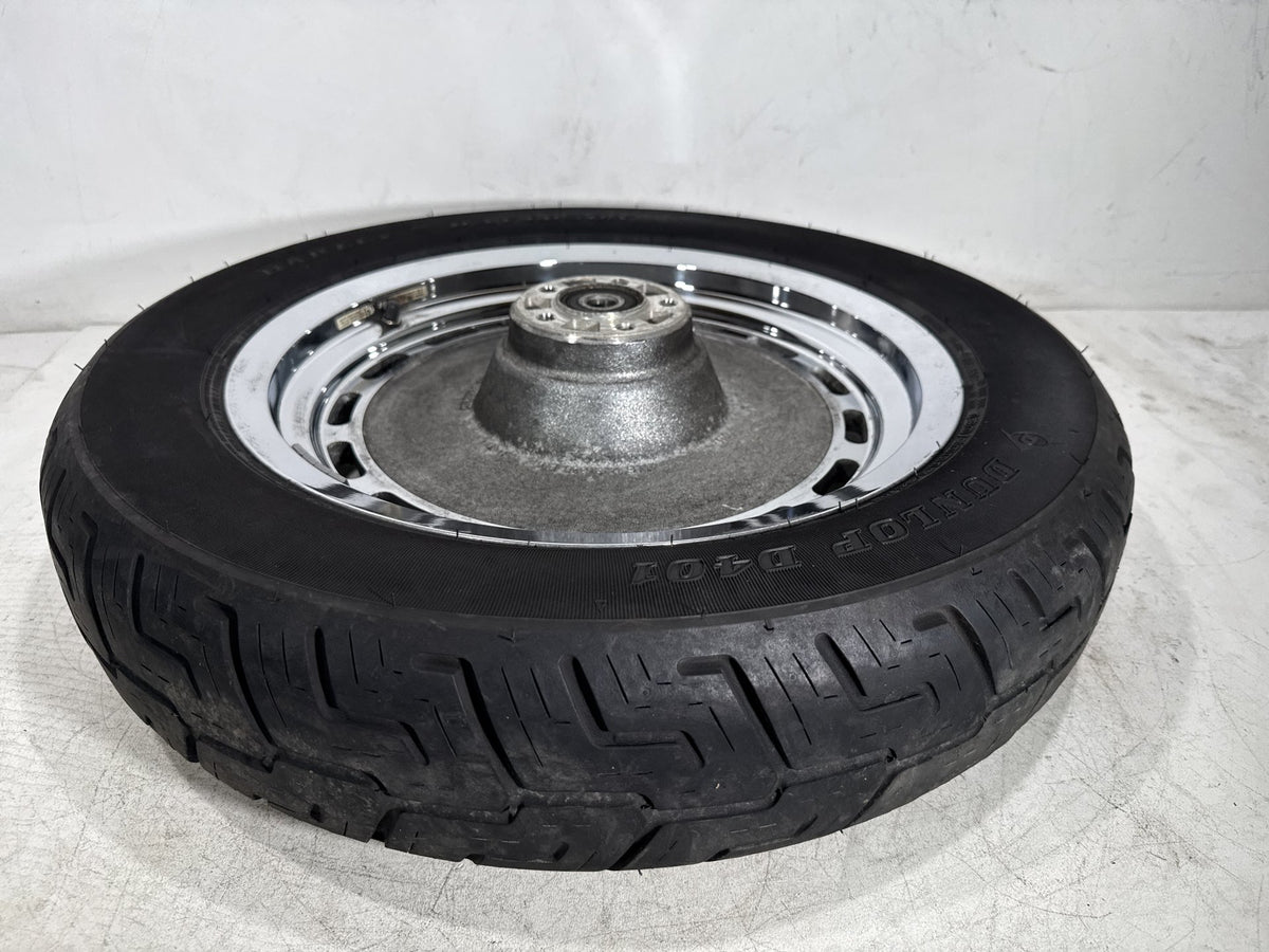 2000 Harley Sportster 1200 Custom XL1200C OEM Rear Wheel Rim Tire 130/90B16 73H
