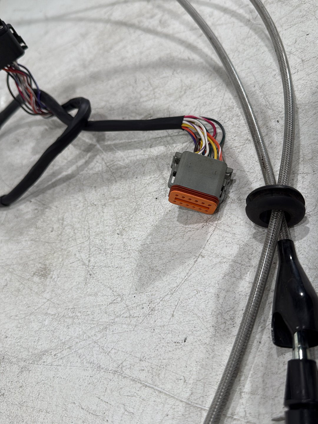 2006 Harley Electra Glide Touring Ultra Handlebars Left Right Switches Controls