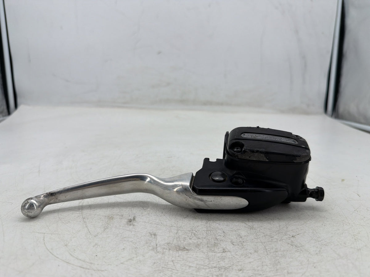 2010 Harley Electra Glide Touring OEM Front Right Brake Lever Master Cylinder