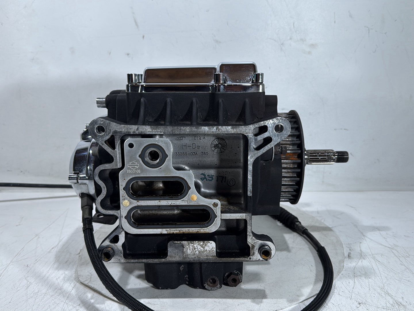 2008 Harley Road King Touring OEM 6 Speed Transmission Gearbox 54K