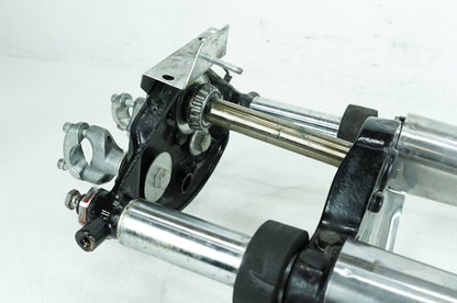 1984 - 1998 Harley-Davidson Touring Electra Glide Ultra Front Triple Tree Set & LH RH Fork Legs Sliders 45435-95