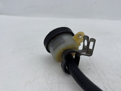 2006 Harley Sportster XL883C 883 Custom OEM Rear Brake Master Cylinder Bottle Brake Line