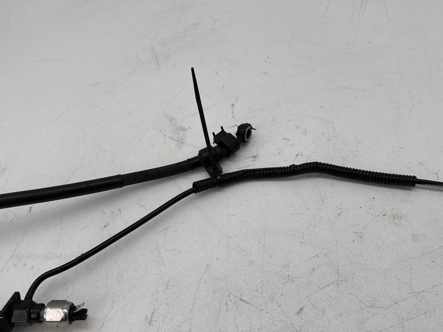 2006 Harley Touring FLHTCI Electra Glide Classic OEM Rear Brake Hose Line Pipe