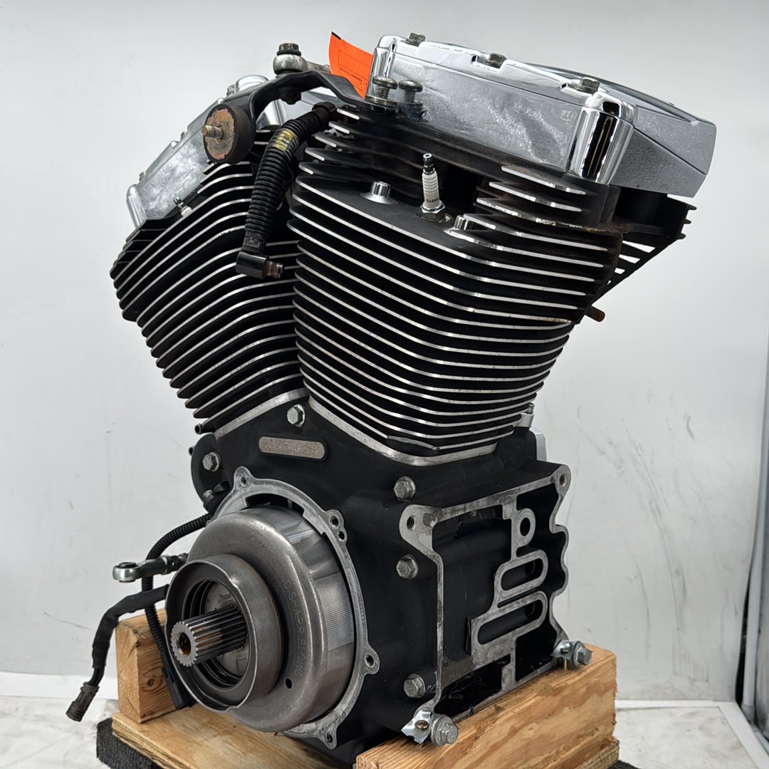 07 Harley Touring Electra Glide Police OEM EFI Twin Cam 103 Engine Motor 61K
