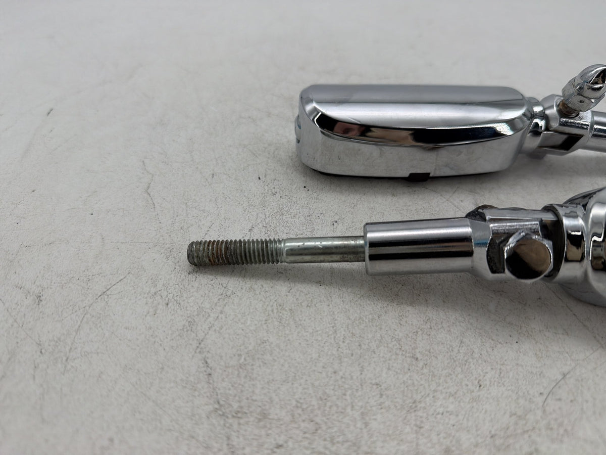 2003 Harley Softail Deuce FXSTDI OEM Passenger Left & Right Foot Pegs