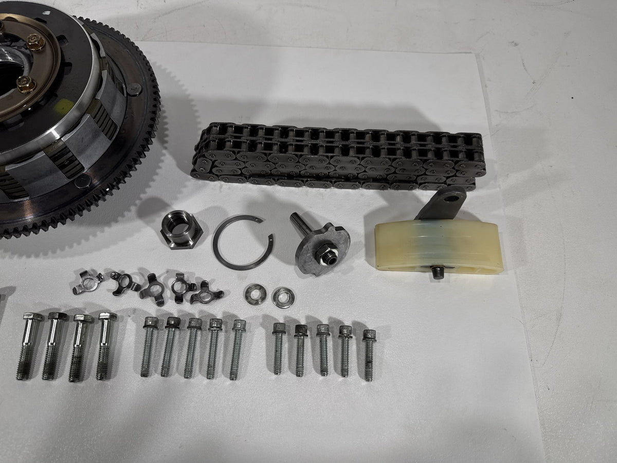2004 Harley Road King Touring Classic OEM Clutch Basket Chain Tensioner Kit