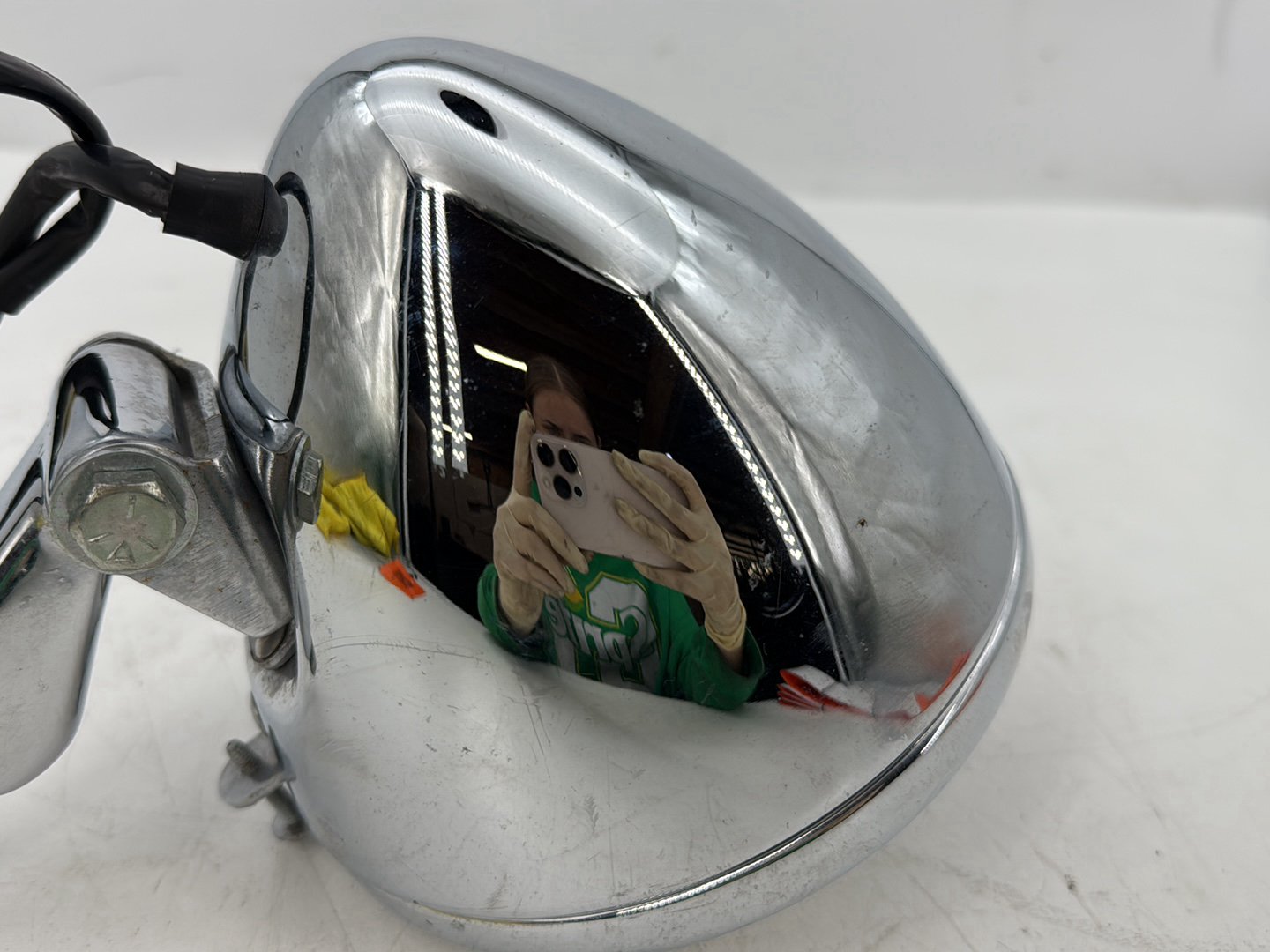 2006 Harley Sportster XL883C 883 Custom OEM Headlight Headlamp Head Light Halogen