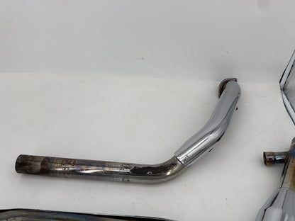 1999 - 2006 Harley-Davidson Touring Electra Glide Ultra Exhaust Header Pipes Muffler  	65621-99B