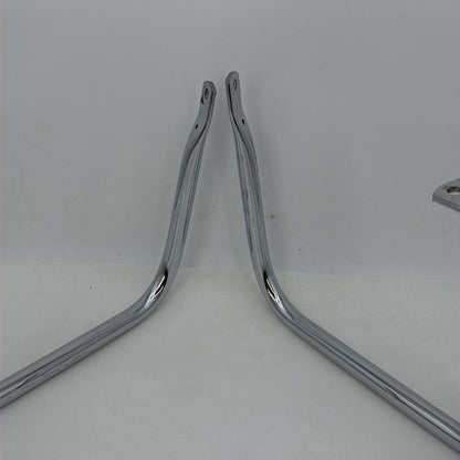 1999 - 2006 Harley-Davidson Touring Road King Rear Left Right Saddlebag Guard Rails Bar  	49194-85