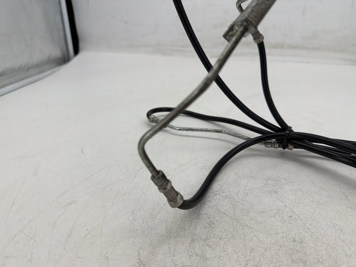 2011 Harley Electra Glide Touring Police OEM Front Brake Hose Line Pipe ABS