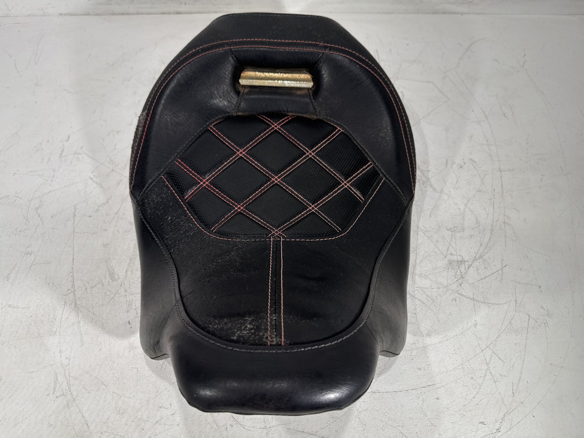2011 Harley Street Glide Touring FLHX Rider Driver Solo Seat Pillion C.C. RIDER