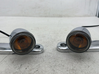 09 Harley Street Glide Touring FLHX OEM Front Left Right Turn Signal Indicators