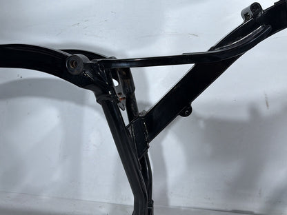 2007 Harley Dyna Street Bob FXDBI OEM Body Main Frame Chassis SLVG