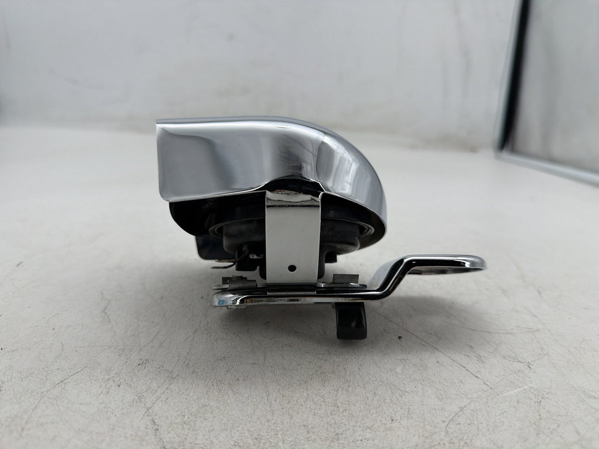 2003 Harley Softail Deuce FXSTDI OEM Horn Signal Klaxon Chrome Cover