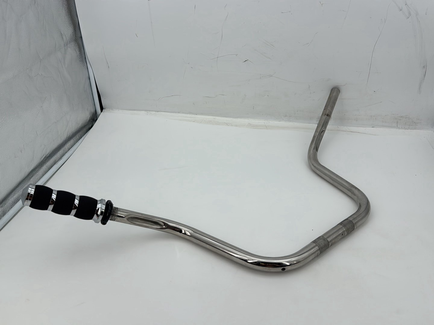 2007 Harley Softail Heritage Classic FLSTC OEM Front Handlebars Handle Bars
