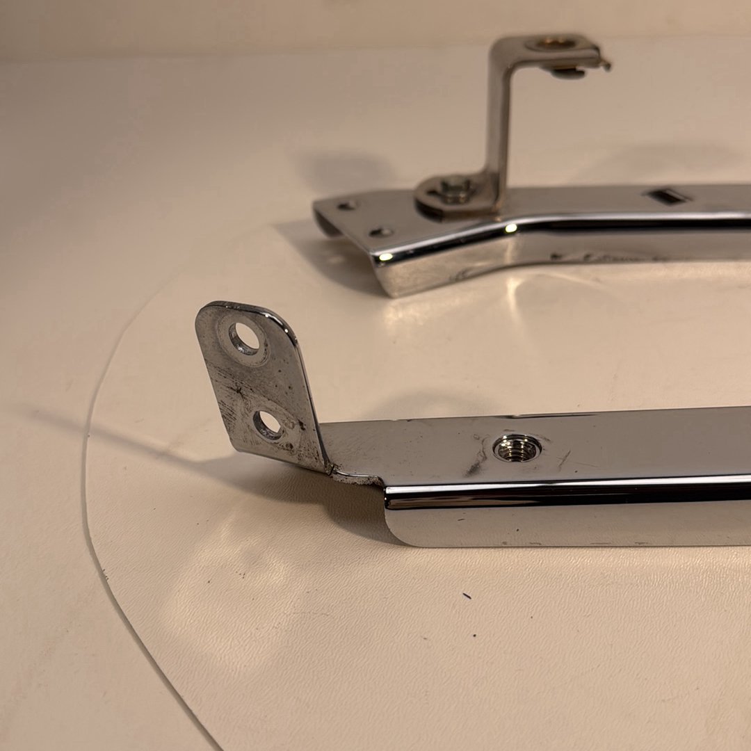 1984 - 1998 Harley-Davidson Touring Road King Police Left & Right Saddlebag Mount Brackets  	90718-79C