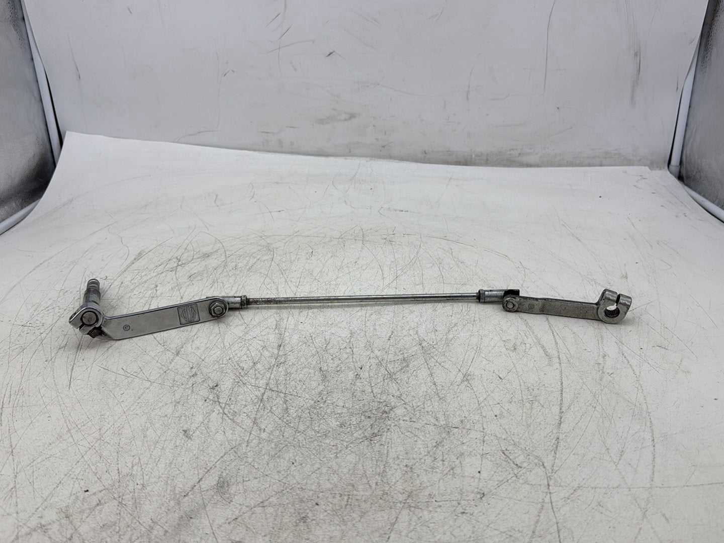 2006 Harley Road King Touring FLHRCI Classic OEM Gear Shifter Lever w/ Rod linkage