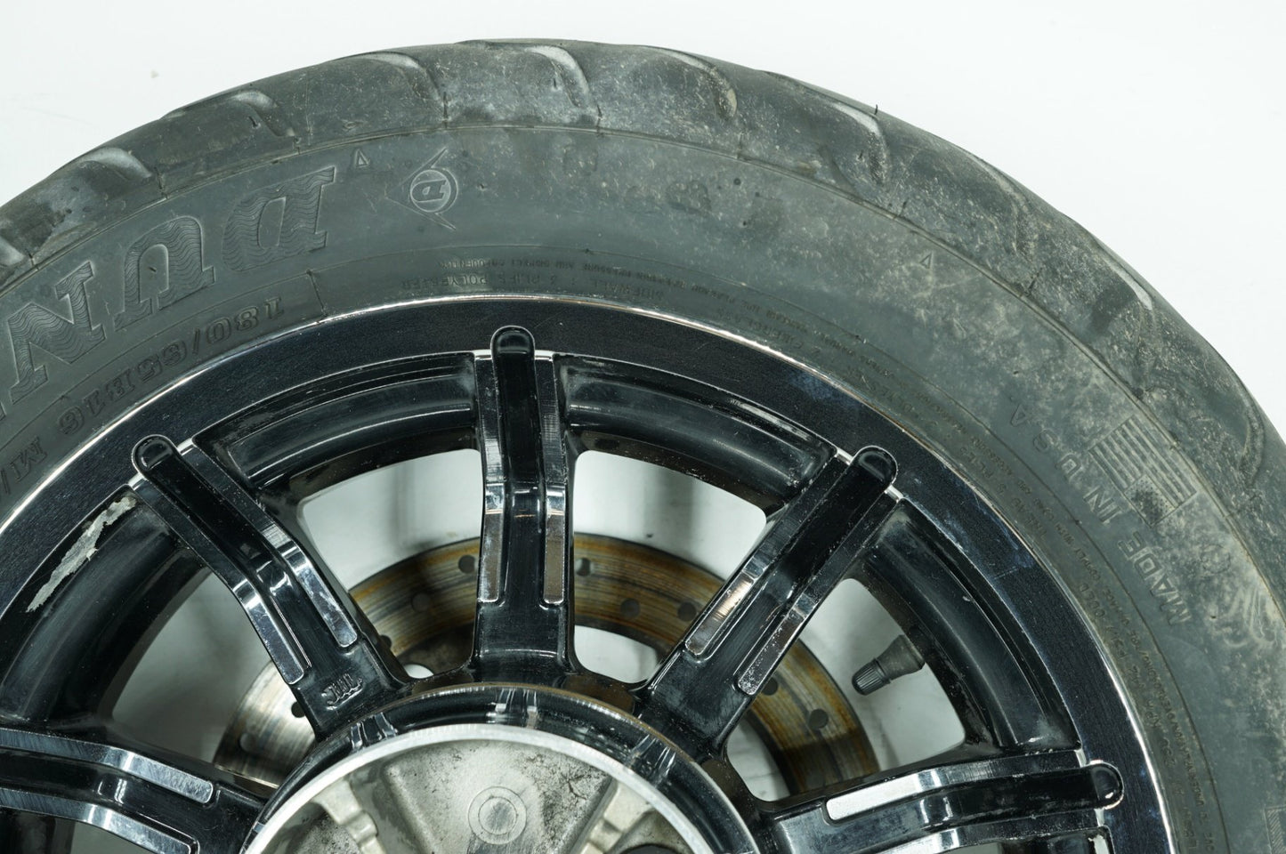 2008 - 2016 Harley-Davidson Touring Electra Glide Ultra Rear Wheel Rim Tire 40900213