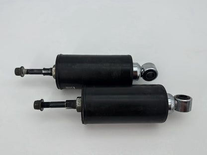 2007 Harley Softail Heritage Classic FLSTC OEM Rear Left Right Shock Absorbers