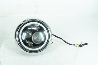 1999 - 2006 Harley-Davidson Softail Fat Boy Headlight Headlamp Head Lamp Light LED  	69748-05B