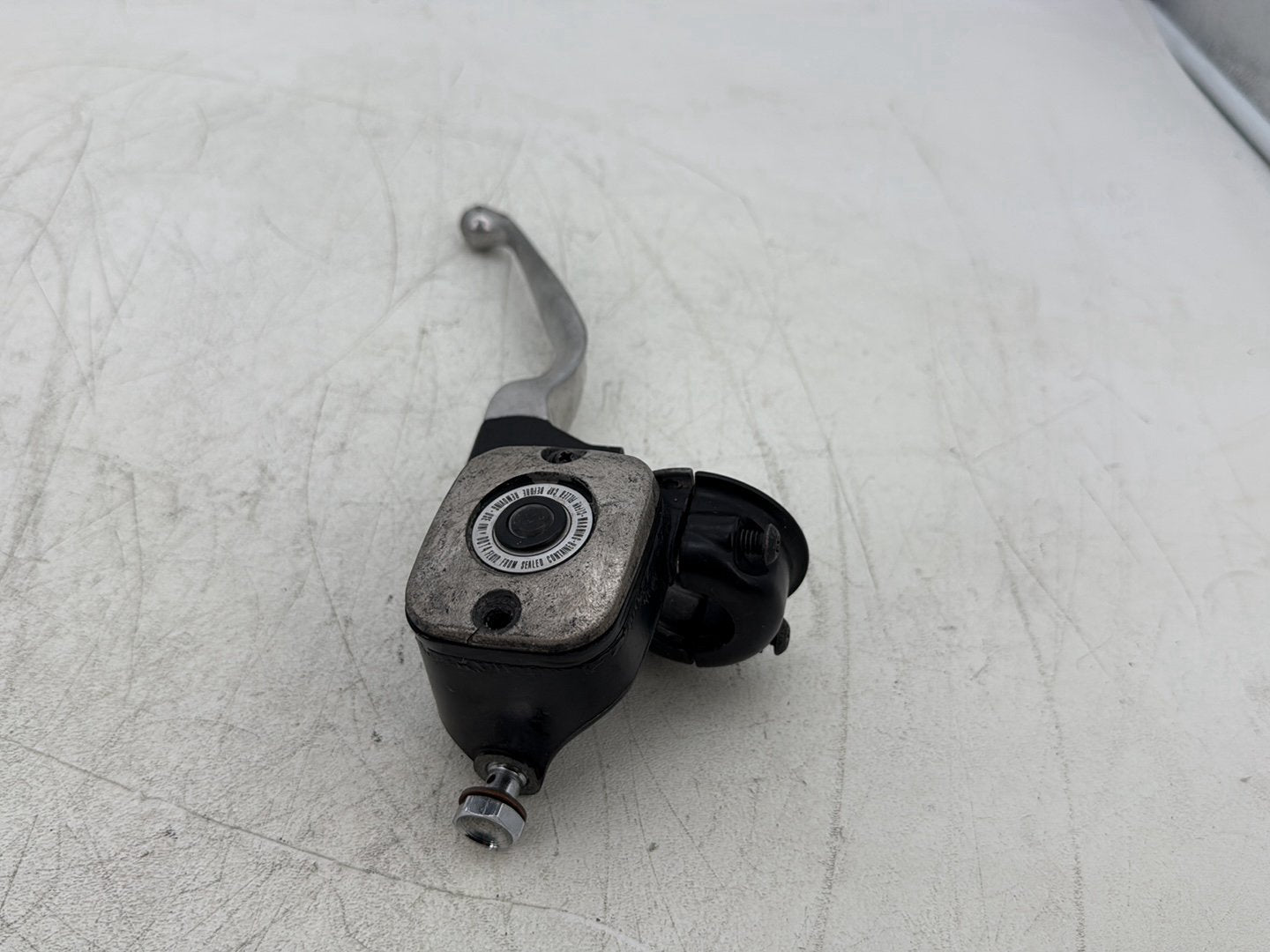 2006 Harley Softail FLST Heritage OEM Front Right Brake Lever Master Cylinder