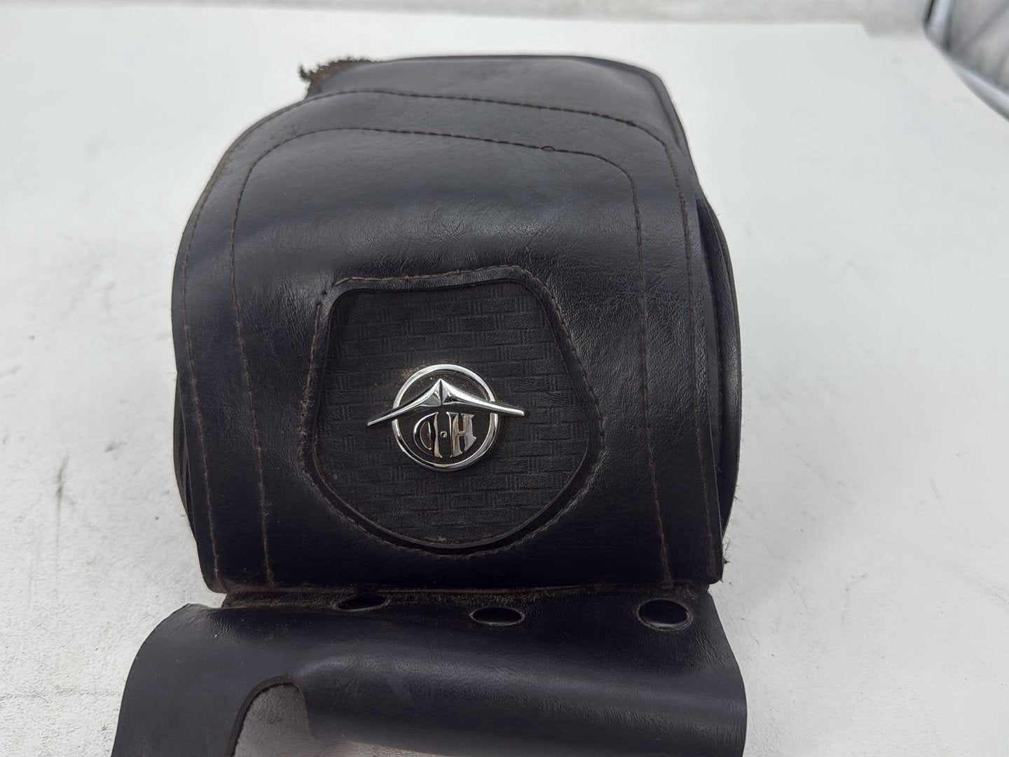 1998 Harley Road King Touring FLHRCI Classic OEM Rear Left 1 Saddlebag Luggage Leather